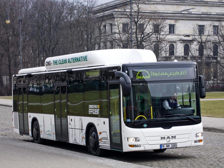 MAN &rsquo;City CNG 2011 года  (фото 5 из 10)